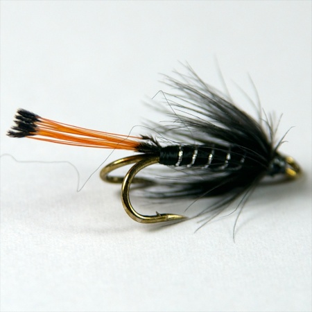 Black Pennel Wee double fly